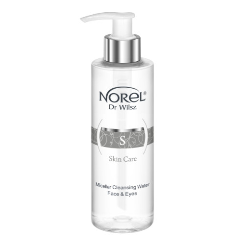 Norel Skin Care Micellar Cleansing Water Face & Eyes - мицеллярная вода для зняття макіяжу 200 мл