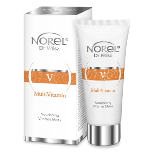 Norel MultiWitamin Nourishing Vitamin Mask- Поживна вітамінна маска з коензимом Q10 100 мл