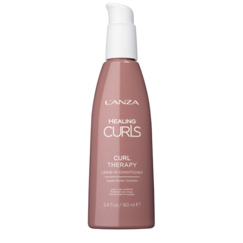 L'anza Curls Curl Therapy Leave-In Moisturizer - Флюїд зволожувальний для кучерявого волосся 160 мл