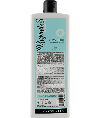 Subtil Permanent - Засіб для завивки волосся з авокадо 500 мл 0