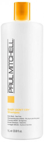 Paul Mitchell Baby Do not Cry Shampoo- Дитячий шампунь, ніжне очищення без сліз  1000 мл