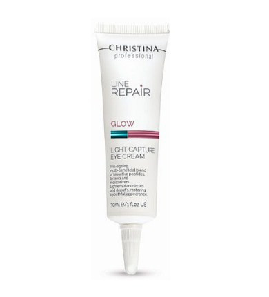 CHRISTINA Line Repair Glow Light Capture Eye Cream - Многофункциональный крем для кожи вокруг глаз 30 мл