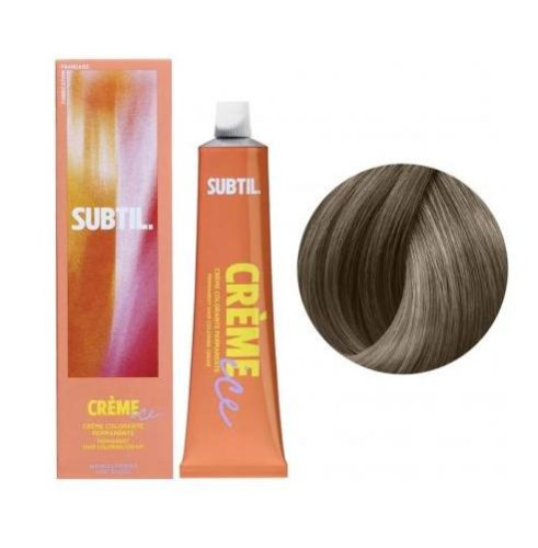 Ducastel Subtil ICE Colors - Стійка крем-фарба 60 мл 9IC - холодний дуже світлий блонд