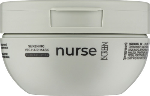 Screen Purest Nurse Silkening Veg Hair Mask Інтенсивна маска для шовковистості волосся 200 мл