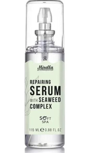 Mirella Profsesional Soft Spa - Сироватка з комплексом морських водоростей для відновлення волосся  115 мл