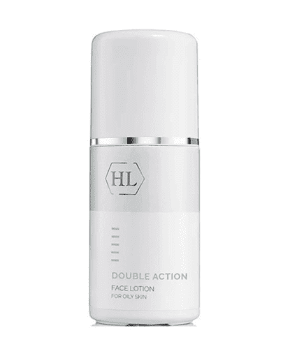 Holy Land Double Action Face Lotion - Спиртовой лосьон для жирной и проблемной кожи 125 мл