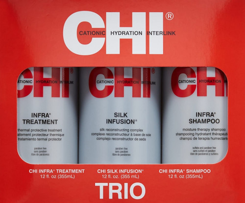 CHI Infra Trio Kit - Набор для волос набор