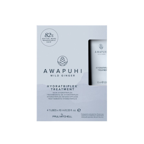 Paul Mitchell Awapuhi Wild Ginger HydraTriplex Treatment Засіб для догляду за волоссям 4 х 10 мл