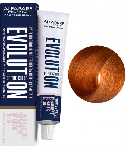 Alfaparf Evolution Of The Color - Стойкая краска для волос 60 мл 8.43 - Светлый русый медный золотистый