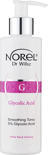 Norel Glycolic Acid Smoothing Tonic 5% Glycolic Acid - Тонік для розгладженн 200 мл