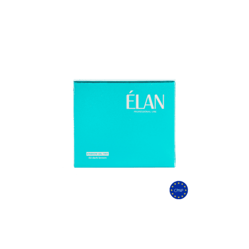 Elan Professional Line Гель-краска для бровей оттенок 02 (Сет)