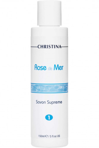 CHRISTINA Rose De Mer Savon Supreme - Мило для пілінгу 150 мл