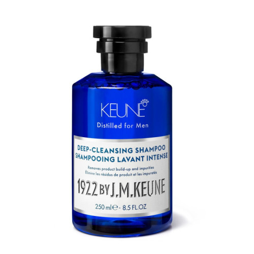 Keune 1922 BY J.M. Deep-Cleansing Shampoo Шампунь для чоловіків Глибоко очищаючий 250 мл