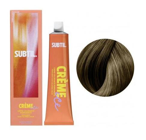 Ducastel Subtil ICE Colors - Стійка крем-фарба 60 мл 8IC - холодний світлий блонд