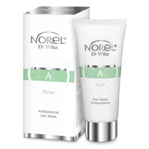 Norel Acne Antibacterial Gel Mask - Гелева антибактеріальна маска 100 мл