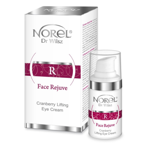 Norel Face Rejuve Cranberry Lifting Eya Emulsion - Эмульсия с экстрактом cranberry для кожи вокруг глаз 15 мл