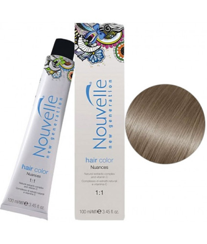 Nouvelle Hair Color Крем-фарба для волосся 100 мл 9.00 Дуже світлий блондин натуральний холодний