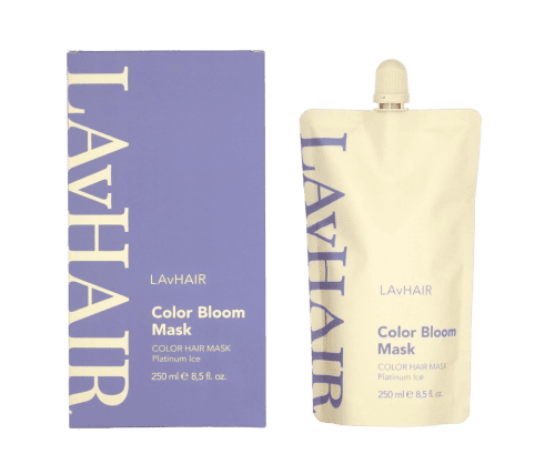 LAvHAiR Color Bloom Mask (Platinum Ice) - Тонуюча маска-догляд для волосся  250 мл
