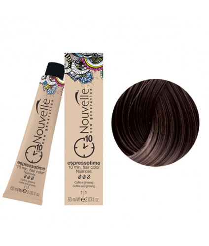 Nouvelle ESPRESSOTIME Фарба для швидкого фарбування 60 мл 5 Світло-коричневий