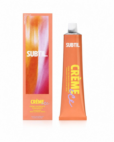 Ducastel Subtil ICE Colors - Стійка крем-фарба 60 мл 8IC - холодний світлий блонд