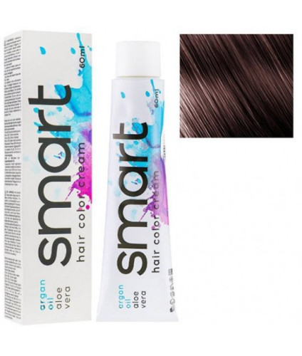 Nouvelle SMART Крем-фарба для волосся 60 мл 4.7 Ебенове дерево