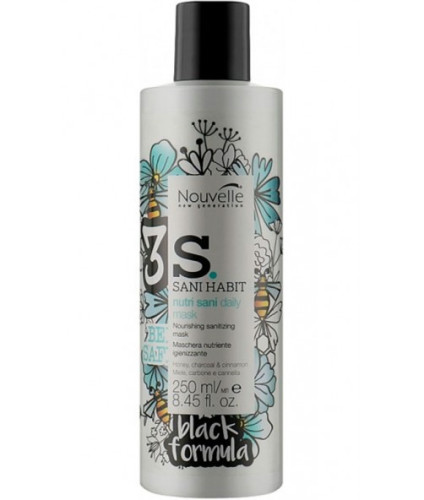 Nouvelle Sani Habit Daily mask Увлажняющая и питательная маска для волос 250 мл
