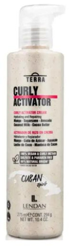 Lendan Terra Curly Activator - Крем-активатор локонов 275 мл