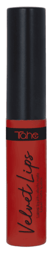 Tahe Velvet Lips Barra Labios Liquida Lipstick "Moulin Royge" - Матовая жидкая губная помада Moulin Rouge