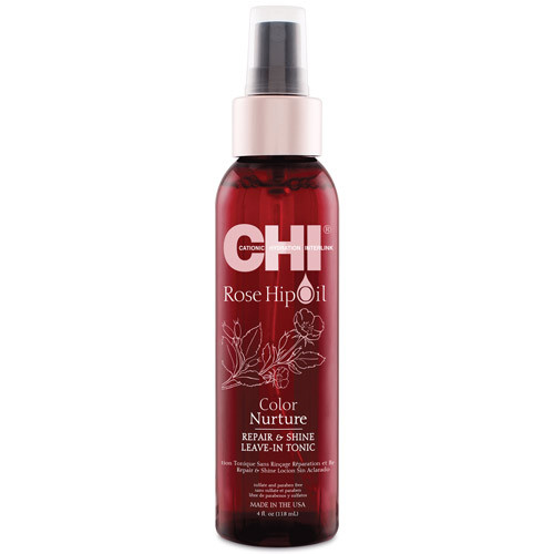 CHI Rose Hip Oil Color Nurture Dry UV Protecting Oil - Захисна суха олія 150 мл