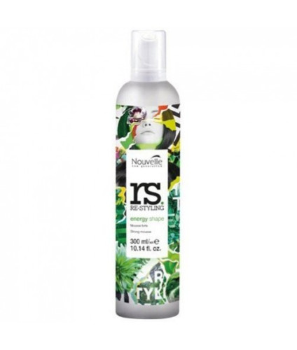 Nouvelle Energy shape - Пена для укладки волос сильной фиксации  300 мл