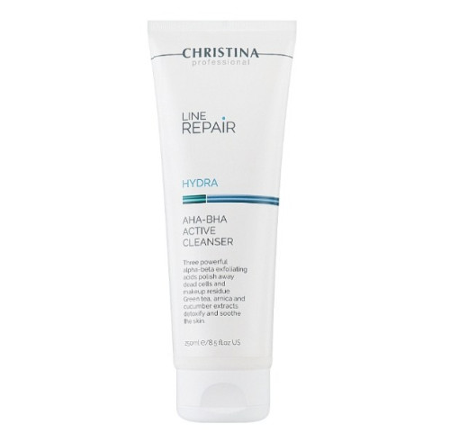 CHRISTINA Line Repair Hydra AHA-BHA Active Cleanser - Очищувач для обличчя з кислотами AHA-BHA  250 мл