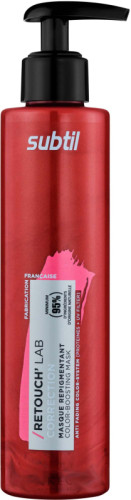Subtil Retouch Lab Mask Repigmentant - Тонирующая маска для поддержания цвета Red
