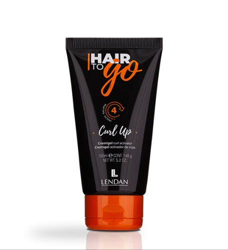 Lendan Hair To Go Curl Up - Крем-гель для кучерявого волосся 150 мл