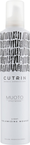 Cutrin Muoto Light Volume Mousse - Мус для об'єму легкої фіксації 300 мл
