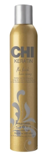 CHI Keratin Flexible Hold Hair Spray - Лак для волос гибкой фиксации 340 мл