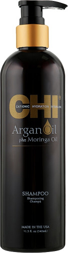 CHI Argan Oil Shampoo - Відновлюючий шампунь 340 мл