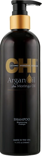 CHI Argan Oil Shampoo - Восстанавливающий шампунь 340 мл