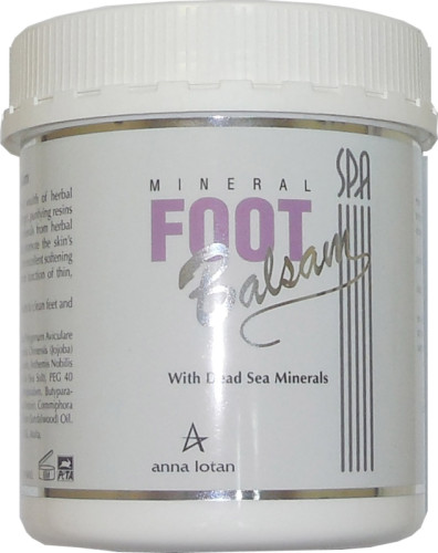 Anna Lotan Body Care Mineral Foot Balsam - Мінеральний бальзам для ніг 625 мл