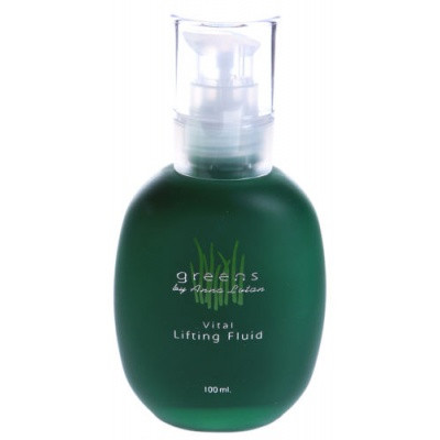 Anna Lotan Greens Vital Lifting Fluid - Вітамінізовані ліфтинг-краплі 100 мл