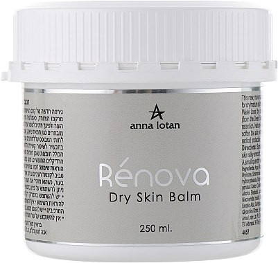 Anna Lotan Renova Dry Skin Balm - Бальзам для сухої шкіри 250 мл 4057