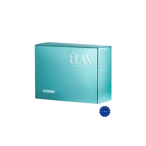 ELAN Professional line - Краска для бровей комплект 02 темно-коричневый