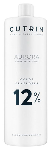 Cutrin Aurora Color Developer - Окислювач 40 vol 12% 1000 мл
