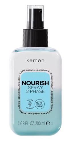 Kemon Haircare Nourish Spray 2Phase - Двухфазный питательный спрей 200 мл