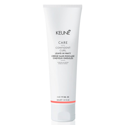 Keune Care Confident Curl Leave-In Wavy 2A-2C Незмивний засіб для хвилястого волосся Легкий Завиток 300 мл