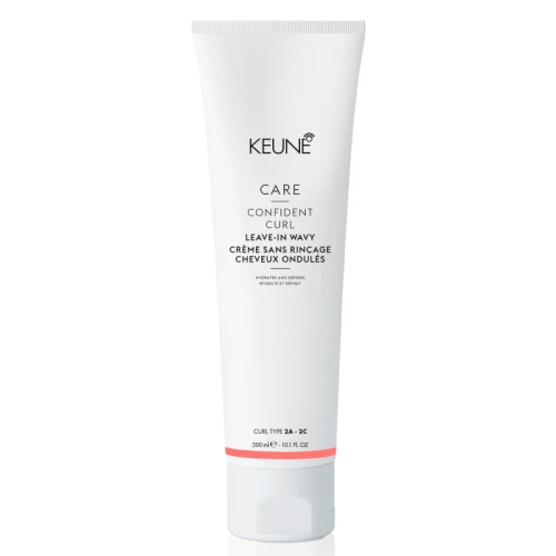 Keune Care Confident Curl Leave-In Wavy 2A-2C Незмивний засіб для хвилястого волосся Легкий Завиток 300 мл