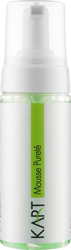 Kart Pureté Mousse Pureté - Очищувальний мус 150 мл