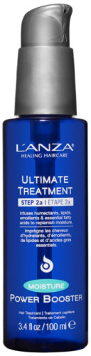 L'Anza Ultimate Treatment Moisture Power Booster - Активный увлажняющий бустер 100 мл