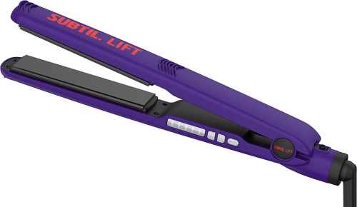 Subtil Lift - Выпрямитель для волос с цифровым датчиком, фиолетовый la-38630