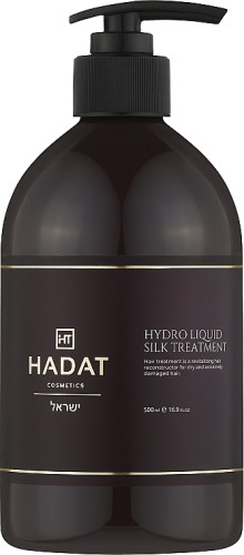 HADAT Liquid Silk Mask - Маска для волос "Жидкий шелк" 500 мл
