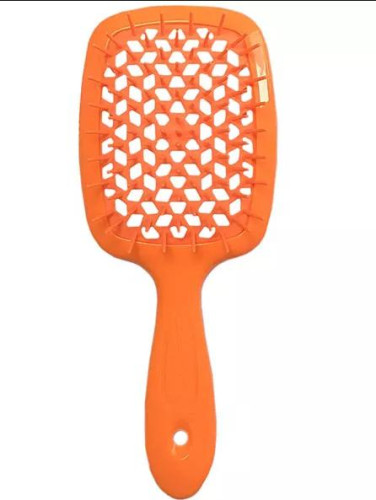 Janeke Superbrush - Гребінець для волосся Лососева яскрава